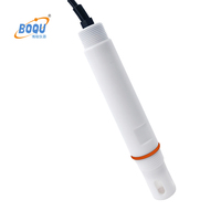 Sensor PH PTFE PH8012F dengan Kompensasi Tem