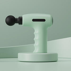 Benutzer definiertes Logo Mini-Massage pistole Schnur loses tiefes Muskelgewebe Elektronischer Puls-Handheld für Körper anwendungen - Product Image 5