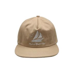 Gorra Personalizada de 5 Paneles con Logotipo Personalizado, Gorra Snapback de Visera Plana - Product Image 1