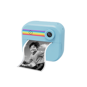 Cámara de <span class=keywords><strong>Fotos</strong></span> Digital Instantánea con <span class=keywords><strong>Impresora</strong></span> Térmica Mini, Regalo de Cumpleaños para Niños y Niñas, Juguete con Imágenes MOS para Niños, Fotografía y Video - Product Image 2