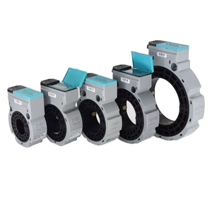 Medidor de Agua de Área Variable JingBo con Tarjeta DN50-DN150mm RS485, Medidor de Flujo Digital Tipo Sándwich Abrazadera, para Líquidos/Gases/Aceite, Material ABS - Product Image 4