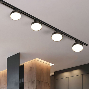 Chất lượng thiết kế <span class=keywords><strong>Led</strong></span> siêu sáng thương mại để xoay đèn nền đen theo dõi ánh sáng lũ với <span class=keywords><strong>CRI</strong></span> cao cho chiếu sáng bán lẻ - Product Image 5