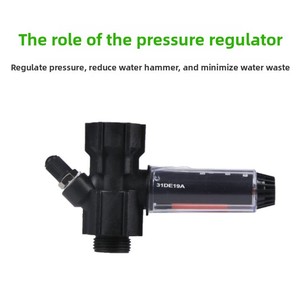 DaringFish - Regulador de Presión de Agua para Jardinería Doméstica, Válvula Solenoide para Control de Presión de Agua, Evita la Inundación - Product Image 2