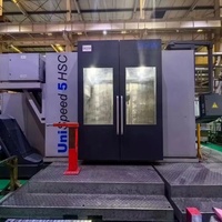 Centro de Mecanizado Horizontal de 5 Ejes de la Serie Shw Us Alemán para Mecanizado de Precisión de Componentes de Cajas y Carcasas de Alta Resistencia