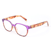 Lunettes de lecture pour femmes, ultra-fines, légères, avec cadre PC, motif floral imprimé, options tendance