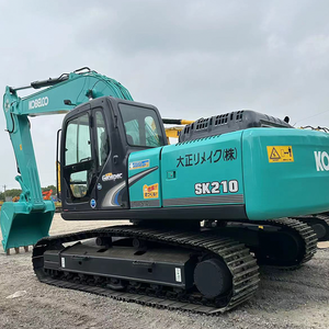 รถขุดโคเบลโก้ญี่ปุ่นแท้ 21 ตัน รุ่น SK210D/210LC รถขุดตีนตะขาบมือสอง SK210D/210LC - Product Image 2