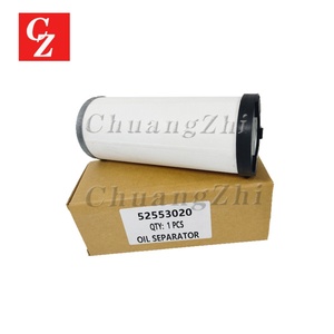 Nuevo Filtro Separador de Aceite y Aire para Compresores Industriales, Modelo 52553020 para Hitachi 15HP - Product Image 1