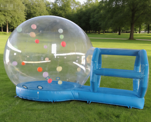 Tente <span class=keywords><strong>bulle</strong></span> <span class=keywords><strong>gonflable</strong></span> pour enfants, idéale pour les fêtes en extérieur et en intérieur, facile à installer, design transparent, <span class=keywords><strong>prix</strong></span> d'usine, produit très vendu - Product Image 1