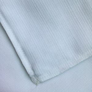 Toptan 12x18 beyaz Polyester keten düz yastık kılıfı boş kanepe yastığı kapak sublime. - Product Image 4