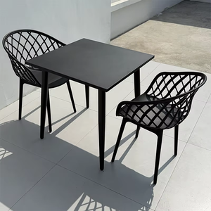 <span class=keywords><strong>Table</strong></span> simple en acier au carbone et chaise combinaison balcon loisirs <span class=keywords><strong>Table</strong></span> <span class=keywords><strong>de</strong></span> négociation aire <span class=keywords><strong>de</strong></span> repos lait thé boutique <span class=keywords><strong>Table</strong></span> extérieure réglage - Product Image 4