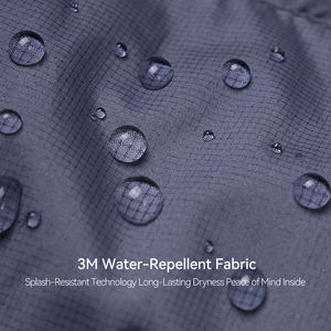 QUICKSHOW Tech SORONA 90% Duck Hooded Down Puffer <strong>Jacket</strong> Outdoor <strong>Waterproof</strong> Winter <strong>Lightweight</strong> <strong>Packable</strong> Down Zipper <strong>Jackets</strong> - Product Image 2