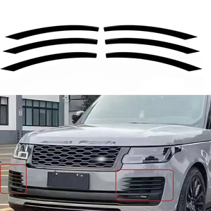 Adecuado para Land <span class=keywords><strong>Rover</strong></span> 2013-2017 para Range <span class=keywords><strong>Rover</strong></span> Body Kit Trim Gloss <span class=keywords><strong>Black</strong></span> Decoración para hasta 2018 New Condition - Product Image 5