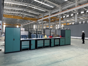 Quản Lý Hiệu Quả E101321-5A cán nguội thép tấm sản xuất 5 ngăn kéo tùy chỉnh cán hộp công cụ - Product Image 6