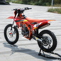 BEIHAI BHJ V3 nouvelle moto tout-terrain Motocross PR300 moteur 300cc 4 temps Dirt Bike