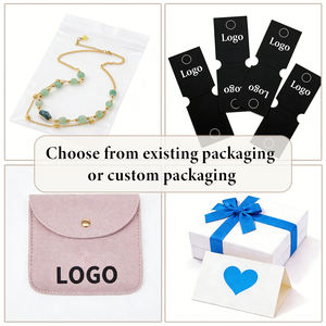 Collier ajustable superposé en pierre naturelle de jade pour femme avec perles plaquées or – Bijou tendance pour le quotidien - Product Image 3