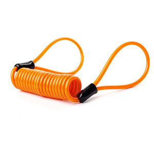 Cordon de rappel Simply Reminder 1,5 m en fil d'acier orange, usage extérieur universel - Product Image 5
