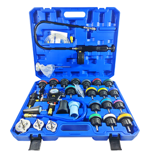 Kit de 28 Piezas para Detectar Fugas en el Tanque de Agua, Probador de Presión del Radiador, Analizador del Motor, Probador del Sistema de Refrigeración BMW con Wifi - Product Image 1