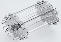 Nouvelle Conception Four à Convection Électrique à Vapeur avec Fonctions Cuisson et Grille-Pain pour Usage Domestique et Hôtelier