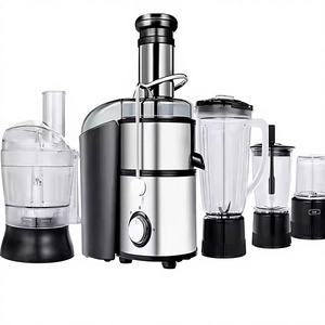 เครื่องเตรียมอาหารอเนกประสงค์ 5 in 1 รุ่นมืออาชีพสำหรับใช้ในบ้าน เครื่องคั้นน้ำผลไม้ เครื่องปั่นทันสมัย - Product Image 1