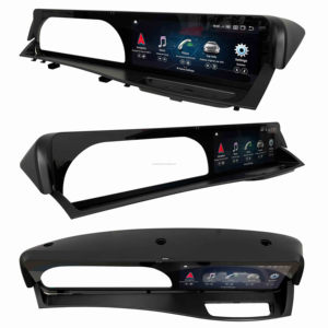 Reproductor multimedia para coche de 12.3 pulgadas con Android Auto y Carplay, radio para Mercedes Benz Clase S W221 2006-2013 LHD - Product Image 4