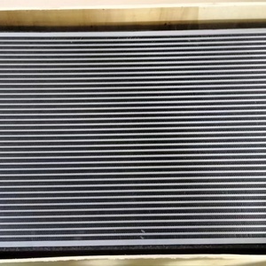 Hydraulic Oil Cooler 265-3563 Aluminum Radiator Air Condenser Heat Exchanger for E320C Excavator Parts - Product Image 3