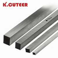 KEENCUTEER Acier rapide, acier blanc, matériau pour couteaux, pour tournage, bricolage, trempé, pour le travail de précision et le poinçonnage