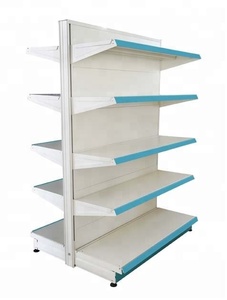 Étagère réglable en métal pour quincaillerie, couleur au choix, 3 à 6 niveaux, capacité 100 kg, pour <span class=keywords><strong>magasin</strong></span> d'alcool, librairie, pharmacie, supermarché - Product Image 4