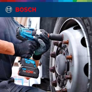 <span class=keywords><strong>Llave</strong></span> de <span class=keywords><strong>Impacto</strong></span> Inalámbrica <span class=keywords><strong>Bosch</strong></span> GDS 18V-1000 de 18V sin Escobillas, 1000 Nm, Herramienta Eléctrica de Alta Resistencia (Solo Herramienta) - Product Image 2