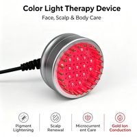 Appareil de beauté à usage domestique : Machine d'injection capillaire pour la croissance des cheveux, Dispositif bio-microcourant, Électroporateur, Masseur et Spa pour la tête