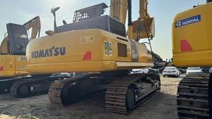 Livraison rapide, Komatsu450-8 d'occasion, 45 tonnes, moteur d'origine, PLC, boîte de vitesses, pompe, composants hydrauliques, excavatrice d'occasion, EPA, vente flash - Product Image 4