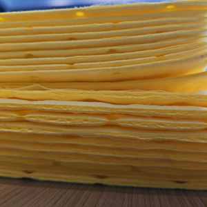 Bantalan penyerap kimia merah muda untuk cairan berbahaya-lembar penyerap tumpahan Industri Ringan - Product Image 2