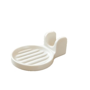 Soporte moderno de plástico con doble asa en forma de arco para espátulas y cucharas de sopa, con escurridor para fregadero - Product Image 5