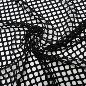 Aucun polyester coloré des fournisseurs 100 de tissu de maille de diamant de bout droit de quantité minimale de commande - Product Image 6