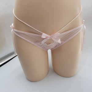 Nouvelles culottes triangle taille basse en dentelle sexy, ajourées, confortables, respirantes, à séchage rapide, pures et séduisantes pour - Product Image 1