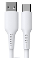 Pabrik USB-IF pengisi daya Cepat 60w 3A PVC lembut nyaman tangan terasa panjang kuat tahan lama Non-break SR USB C ke USB kabel