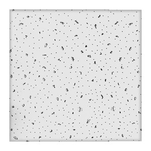 Dalles de plafond insonorisantes en fibre de verre minérale, panneaux de plafond en laine minérale de type Armstrong - Product Image 2