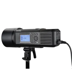 ไฟแฟลช Godox อะแดปเตอร์ AC AC26สำหรับ AD 600PRO AD600 PRO Ad600pro พาวเวอร์ซัพพลาย Bowens 600W Speedlite