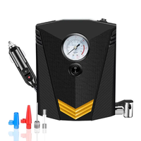 Mini 100W 150PSI compresseur d'air électrique nouveau 12V Portable voiture pneu gonfleur d'urgence tracteur pneu pompe pour voiture tracteur utilisation