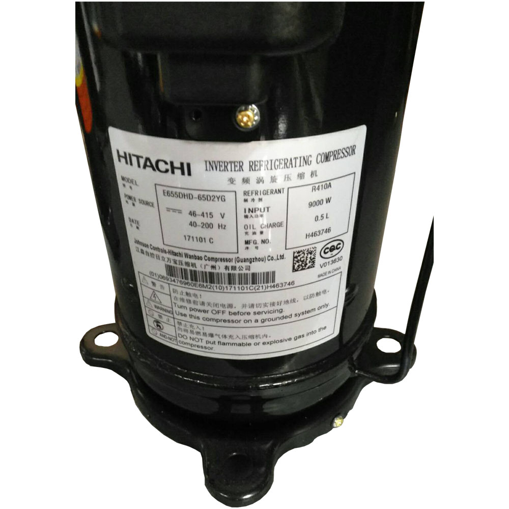 10HP Scroll Compressor for R404A Refrigerant - Industrial HVAC