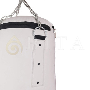 Customized MMA Boxing <b>Training</b> Punching <b>Bags</b> with Iron Chain Heavy Duty Customizable Protective Soft Leather Punching <b>Bags</b> - Product Image 4