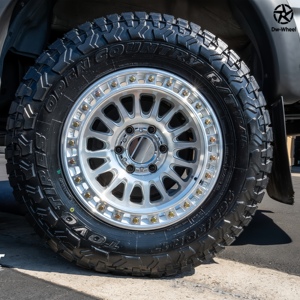 Jantes en alliage forgé DW 17 18 19 20 21 pouces pour pick-up et SUV, jantes chromées Beadlock tout-terrain pour Ford F-150 250 350 GTR Patrol <span class=keywords><strong>6</strong></span> - Product Image 1