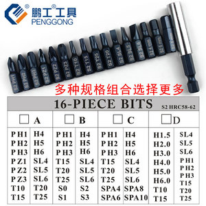 Penggong <b>Screwdriver</b> <b>Set</b> S2 Steel 115pcs Magnetic Industrial Grade Multi Functional Bits - Product Image 5