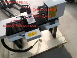 Torno CNC <span class=keywords><strong>para</strong></span> <span class=keywords><strong>Madera</strong></span> Automático Camel Cnc Mini CA-26 CA-16 con Herramientas de Torneado - Product Image 4