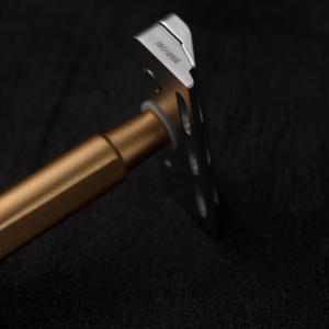 YAQI Tachi hafif tek kenar güvenlik erkekler jileti alüminyum versiyonu - Product Image 5