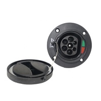 Prise de charge de voiture Longrun Type 2 IEC62196-2 monophasé 16A 32A Type 2 EV