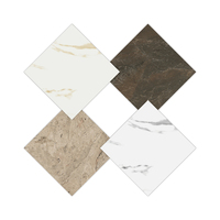 Jinyi mármol resistente al desgaste baños autoadhesivo Peel and Stick decoración del hogar impermeable Pvc baldosas de vinilo suelo de baldosas