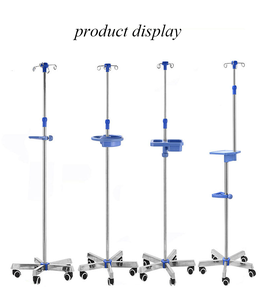 Statif infus mobile, statif infus samping tempat tidur, statif infus perabot rumah sakit, infus independen - Product Image 6