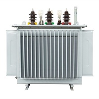 Transformador Eléctrico de Distribución de 100 kVA Trifásico S11 Sumergido en Aceite de Potencia Toroidal 50/60 Hz