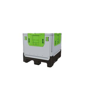Katlanabilir saklama kutusu toptan <span class=keywords><strong>OEM</strong></span> plastik katlanabilir palet kutusu 1200*800 - Product Image 3