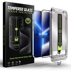 Pellicola Protettiva 3D Personalizzata per <span class=keywords><strong>iPhone</strong></span> 15 Pro Max <span class=keywords><strong>12</strong></span> Pro, <span class=keywords><strong>Vetro</strong></span> Temperato Antiurto 9H, <span class=keywords><strong>Protezione</strong></span> Fotocamera - Product Image 1